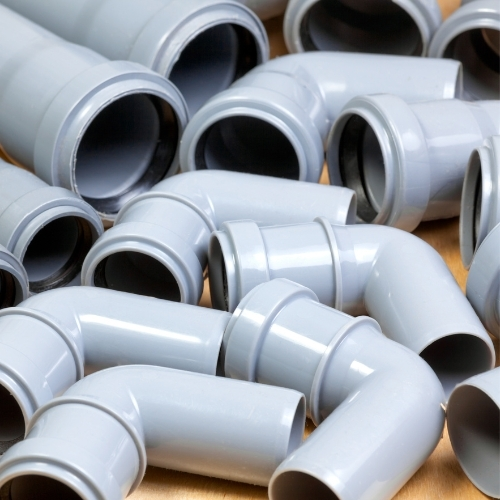 PVC-Abfluss- und Installationsmaterial