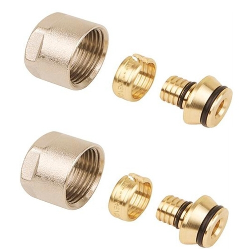 Klemmverschraubungssets & Adapter