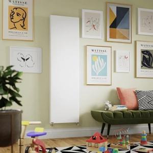 Flache Vertikale Heizkörper