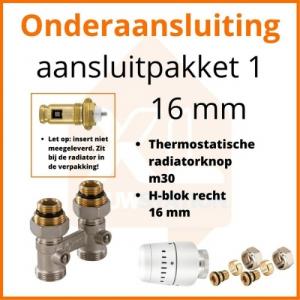 Anschlusssets (Tipp!)