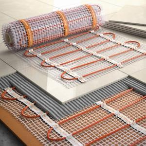 Wassergeführte Fußbodenheizung Komplettsets