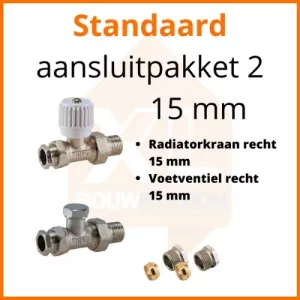 Anschlusssets für Badheizkörper