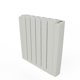 58x108 cm - 2000 Watt - Stelrad E-Line - Elektrischer Plattenheizkörper - Weiß