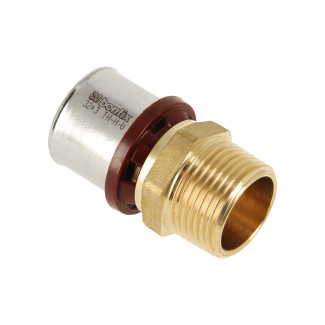 Bonfix Außengewinde x Alu-Press Anschlussstück | 1 x 32