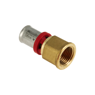 Bonfix Innengewinde x Alu-Press Muffe | 1/2 x 16