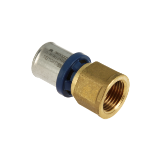 Bonfix Innengewinde x Alu-Press Muffe | 1/2 x 20