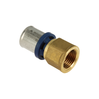 Bonfix Innengewinde x Alu-Press Muffe | 3/4 x 20