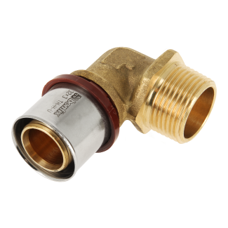 Bonfix Außengewinde x Alu-Press Winkelstück | 1 x 32