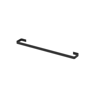Matt Schwarz 60 cm Handtuchbügel - für Elektrisches Vertikal-Flachpaneel