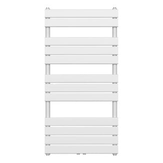 120x60 cm - 675 Watt - Ecorad Florence - Weiß - Badheizkörper | Designheizkörper