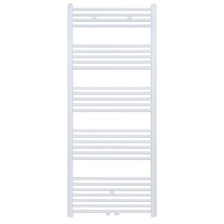 160x60 cm - 1050 Watt - Ecorad Badheizkörper - Weiß (RAL9016) - Universal-6 Anschlüsse