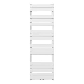 160x50 cm - 750 Watt - Ecorad Florence - Weiß - Badheizkörper | Designheizkörper