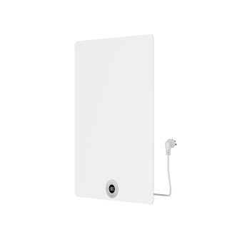 70x50 cm - Elektrisches Vertikal-Flachpaneel - Matt Weiß (RAL9016) - 300 Watt