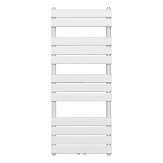 120x50 cm - 600 Watt - Ecorad Florence - Weiß - Badheizkörper | Designheizkörper