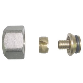 TP-98 Adapter 16 x 2,0 mm Eurokonus, vernickelt