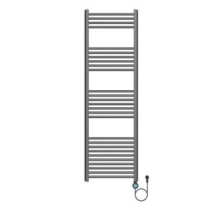 160x50 cm - Ecorad E-Smart Wifi - 700 Watt - Gunmetal - Programmierbarer Elektrischer Heizkörper