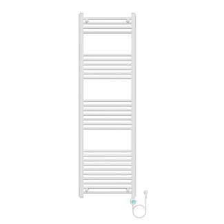 160x50 cm - Ecorad E-Smart Wifi - 700 Watt - Weiß - Programmierbarer Elektrischer Heizkörper