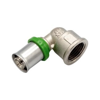 HS Innengewinde x Pressfitting-Winkel | 3/4 x 26