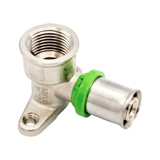 HS Innengewinde x Press Pressfitting-Wandwinkel | 1/2 x 16 | 40 mm