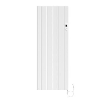 160x60 cm 2000 W – E-Plate Mattweiß mit WLAN – Elektrischer Vertikalheizkörper
