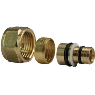 Adapter 16 x 2,0 mm auf 15 mm Klemm