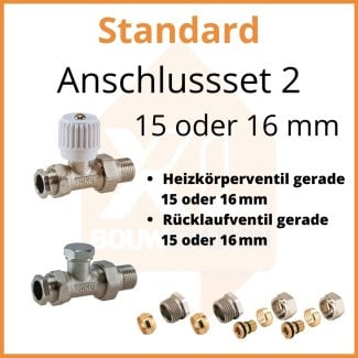 Eco 4 Standard-Anschlussset 2