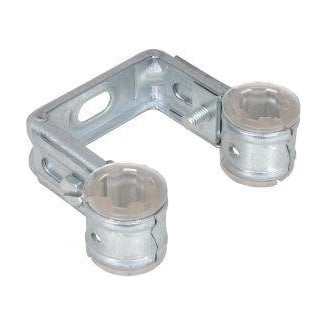 Doppelte Rohrschellen | 15 mm