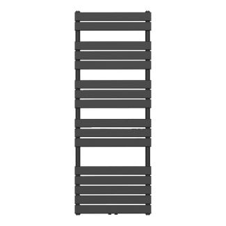 160x60 cm - 875 Watt - Ecorad Florence - Matt Schwarz - Badheizkörper | Designheizkörper