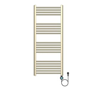 120x50 cm - Ecorad E-Smart Wifi - 700 Watt - Gebürstetes Gold - Programmierbarer Elektrischer Heizkörper