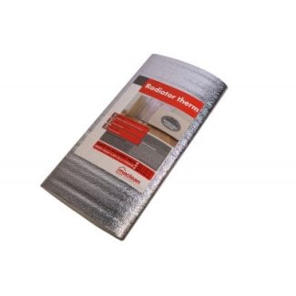 Heizkörper Thermosilber 50 cm x 3 m