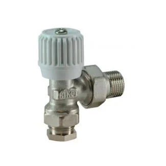 Standard-Heizkörperventil Eckform 15mm x 1/2''