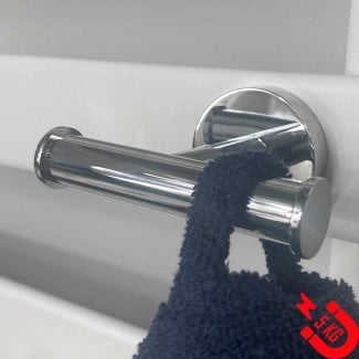 BSXL Magneet-Line Chrom – Magnetischer Doppelhaken