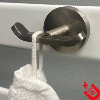 BSXL Magneet-Line Nickel – Magnetischer Doppelhaken