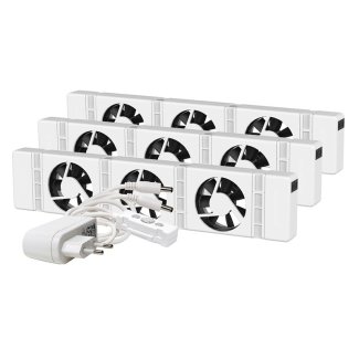 Trioset SpeedComfort Weiß Standardsensor für Plattenheizkörper