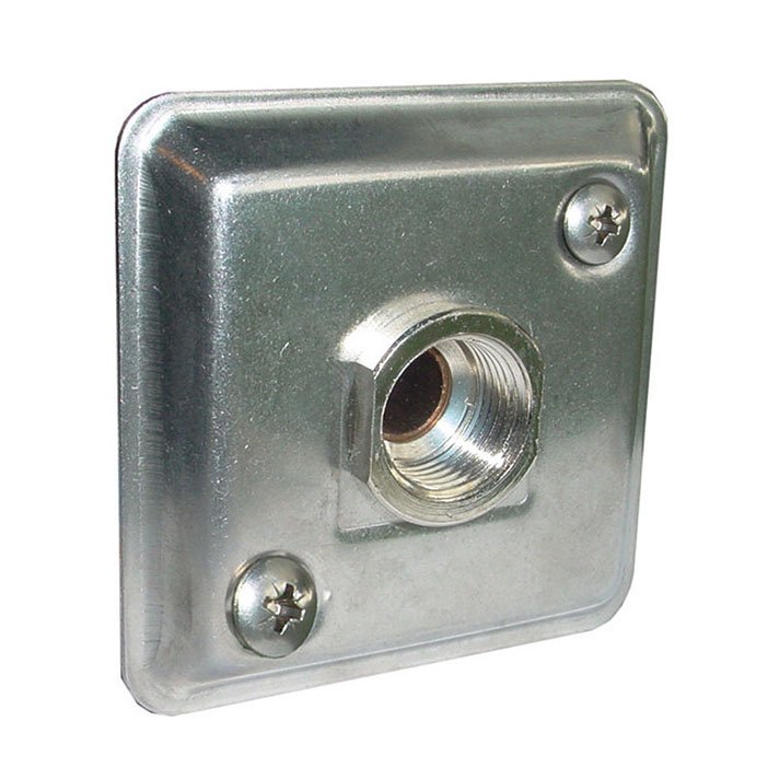 Riko Wandplatte 1/2 x 15 mm Klemm