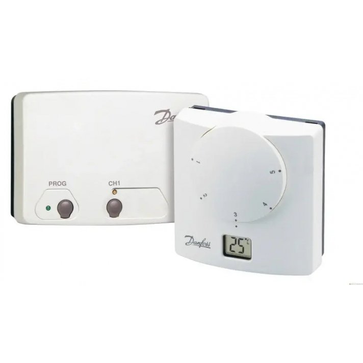 Danfoss RET B-RF + RX-1 Funk-Ein/Aus-Thermostat-Paket