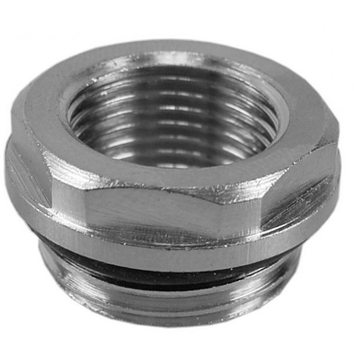 Riko Heizkörper-Reduzierstück 1/2 x 3/4 mit O-Ring