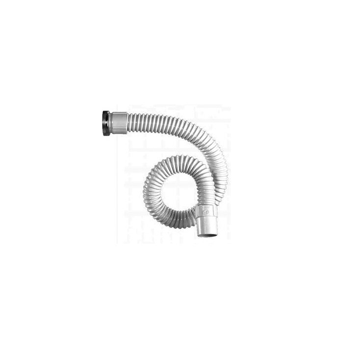 Flexible Anschluss-Schlauch verklebbar 5/4" Überwurfmutter x 32 mm Spitzende 75 cm