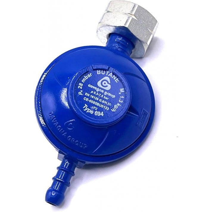 Butanregler "Shell" 106, 28 mbar