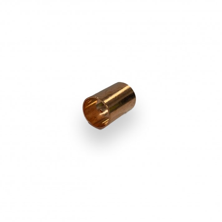 Riko Muffe Kupfer 22 x 22 mm