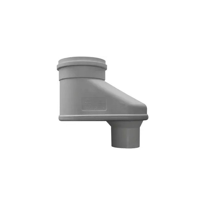 Ubbink Adapter 80/80 – 80/125 mm Abzweigstück/T-Stück
