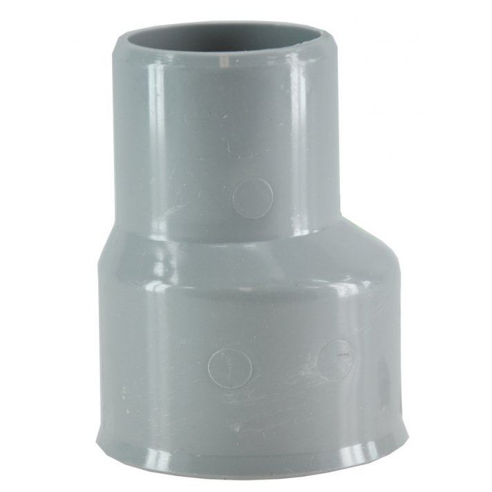 Reparaturmuffe 32 mm x Reduzierter Stutzen 26 mm PVC