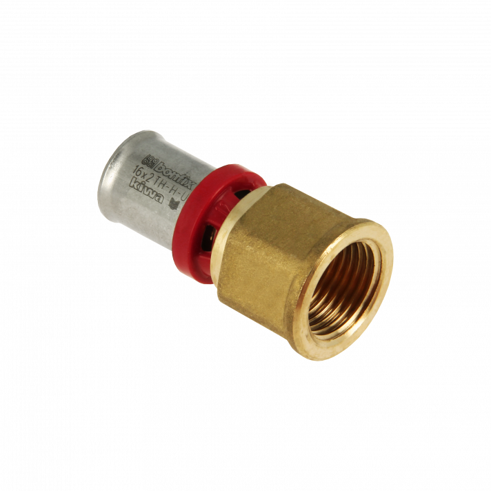 Bonfix Innengewinde x Alu-Press Muffe | 1/2 x 16