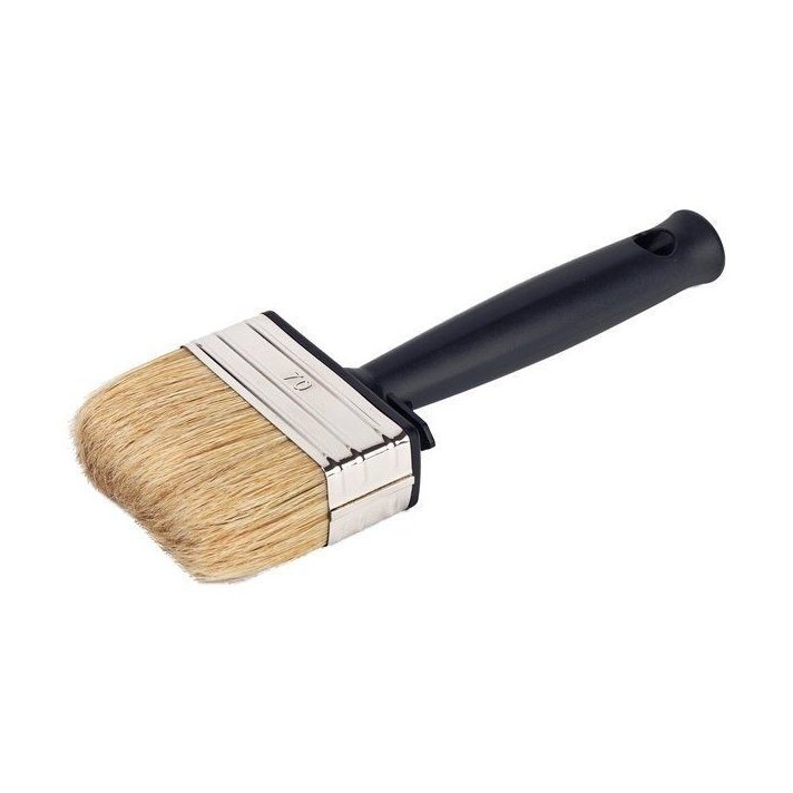 Riko Universeller Kunststoff-Blockpinsel 3 x 7 cm