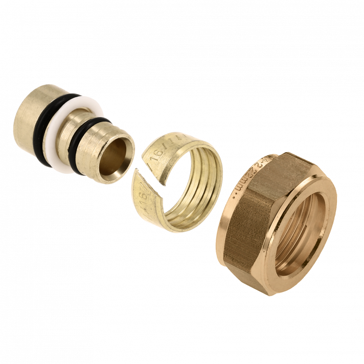 Bonfix Messing Klemmset | 14 für Klemmgehäuse 15