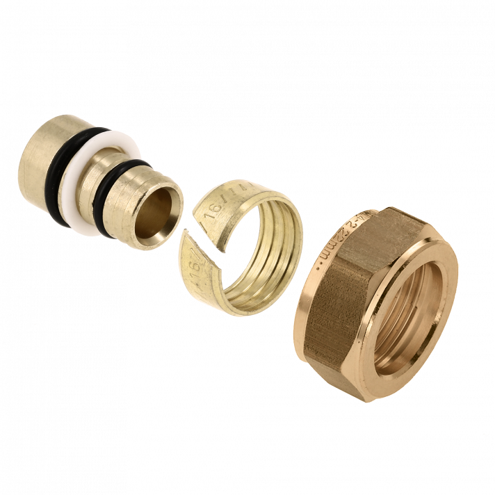Bonfix Messing Klemmset | 20 für Klemmgehäuse 22