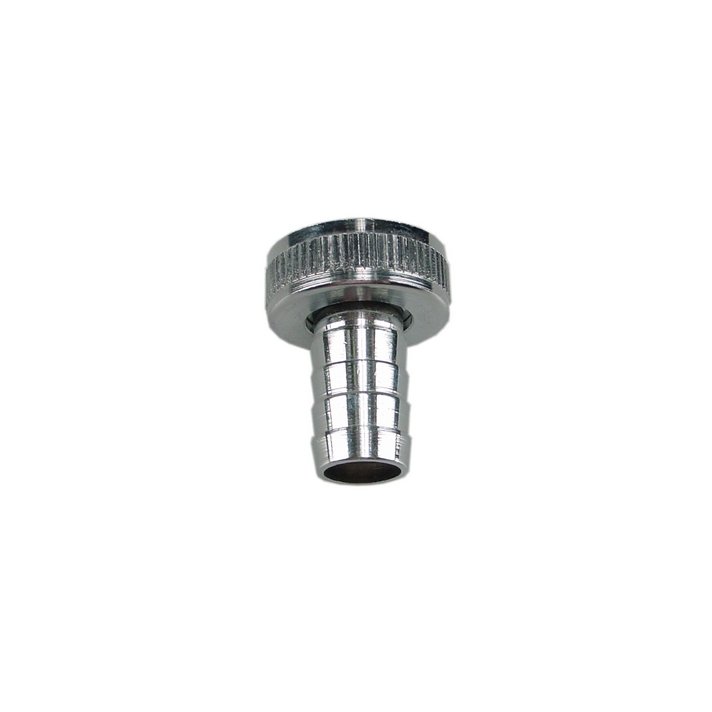 Riko Chrom-Schlauchverschraubungsset 1/2 x M22 mit Sicherungsring