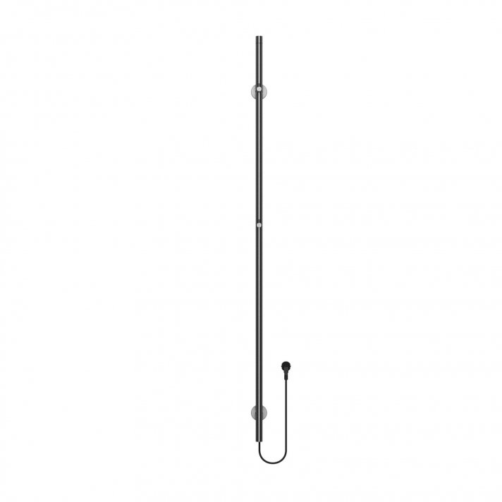 1500x63 – 120 Watt | Elektrischer Stab-Handtuchheizkörper – Gunmetal