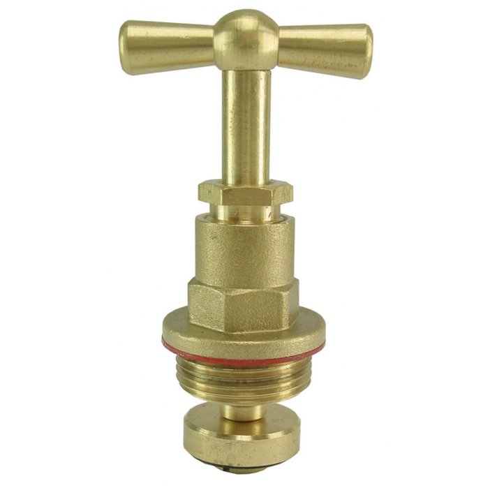Riko Oberteil für Absperrhahn 22 mm komplett