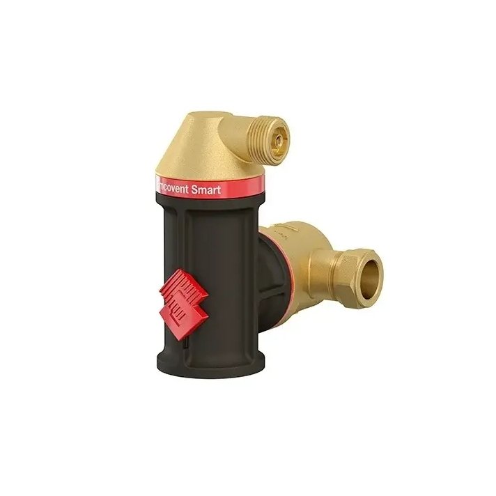 Flamco Clean Smart Luftabscheider Ø22 mm (Horizontal/Vertikal)